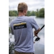 KORDA - Tričko Lakebed Tee Grey vel. 4XL