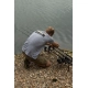 KORDA - Tričko Lakebed Tee Grey vel. XL