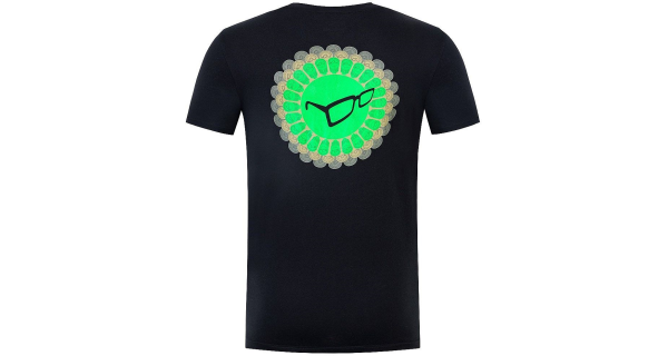 KORDA - Tričko LE Blossom Tee Black vel. 2XL