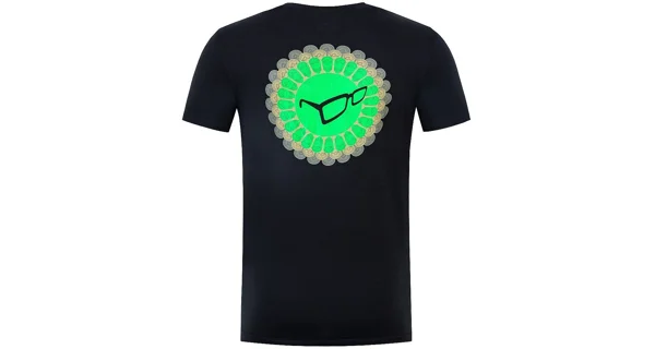 KORDA - Tričko LE Blossom Tee Black vel. M