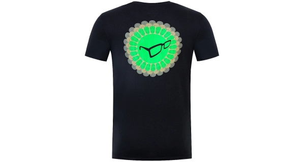 KORDA - Tričko LE Blossom Tee Black vel. S