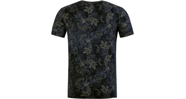 KORDA - Tričko LE Koi Tee Black vel.  M