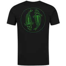 KORDA - Tričko Mandala Tee Black vel. 3XL