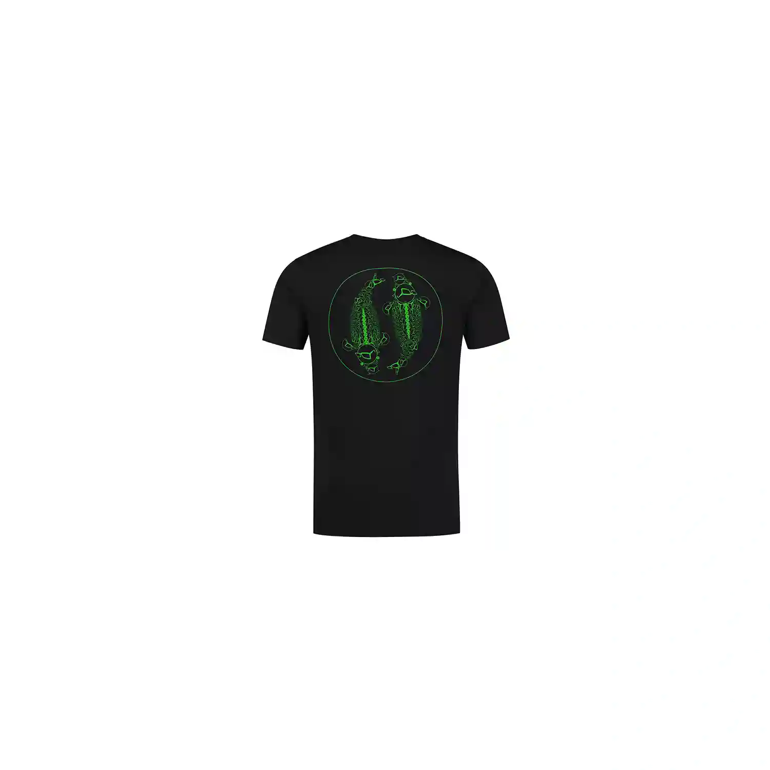 KORDA - Tričko Mandala Tee Black vel. 4XL