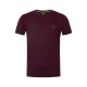 KORDA - Tričko Mandala Tee Burgundy vel. 4XL