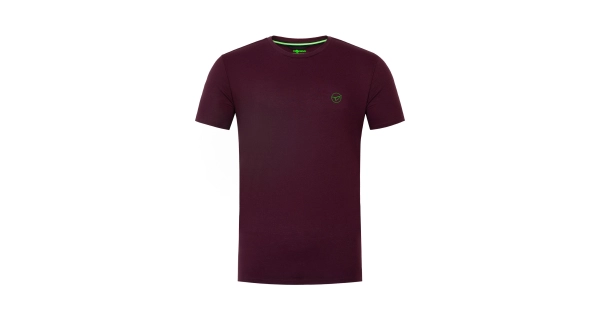 KORDA - Tričko Mandala Tee Burgundy vel. 4XL