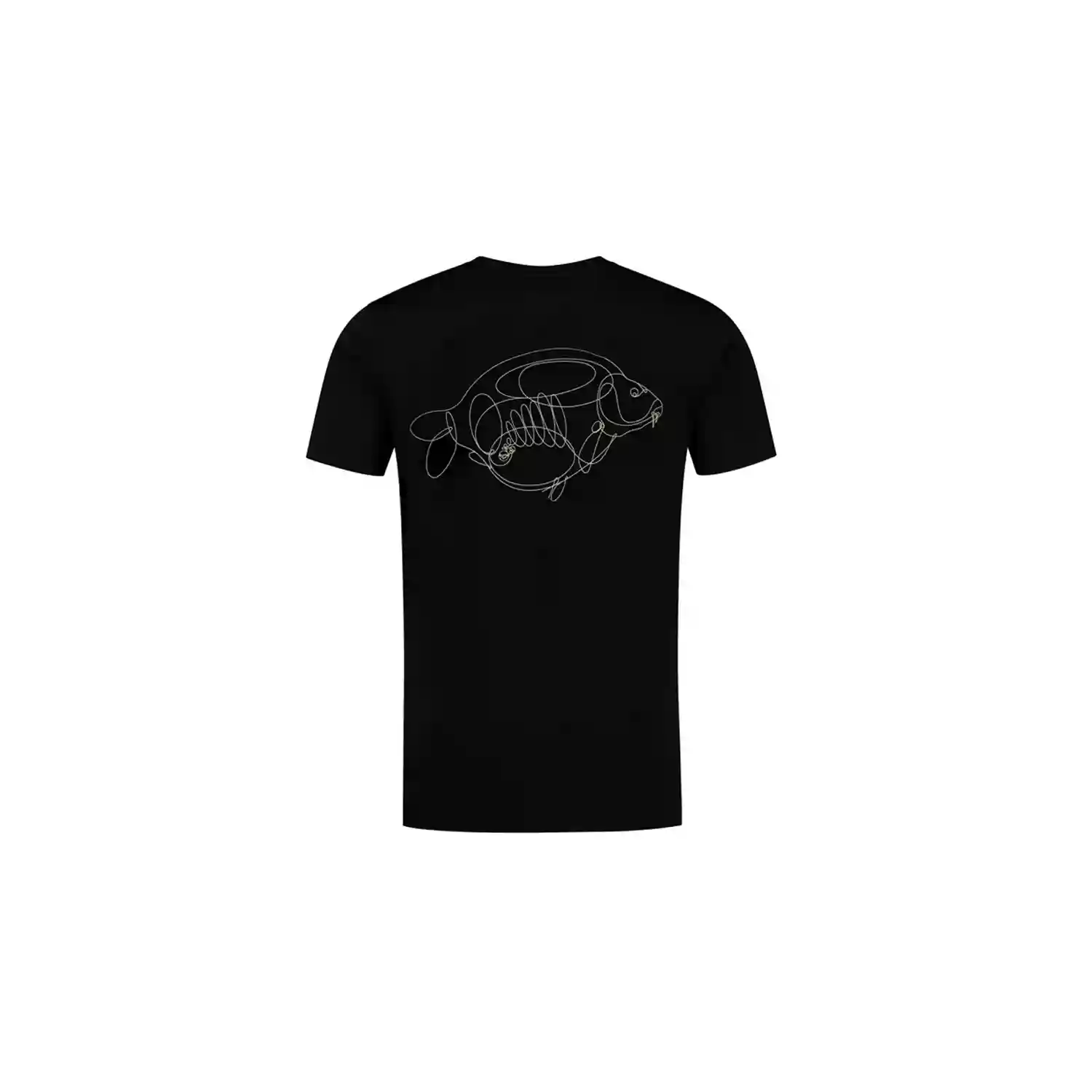 KORDA - Tričko One Liner Tee Black vel. 3XL