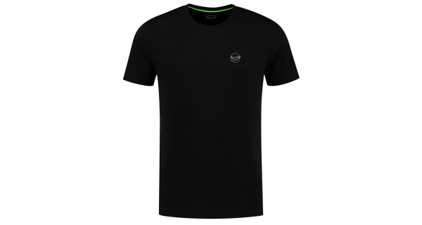 KORDA - Tričko One Liner Tee Black vel. S
