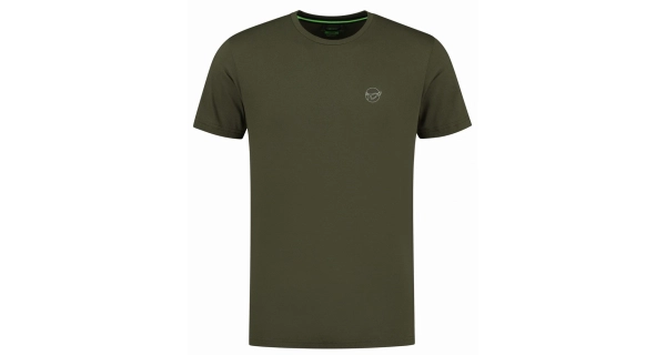 KORDA - Tričko One Liner Tee Olive vel. M