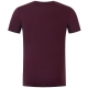 KORDA - Tričko Outline Tee Burgundy vel. L