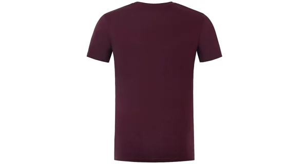 KORDA - Tričko Outline Tee Burgundy vel. M