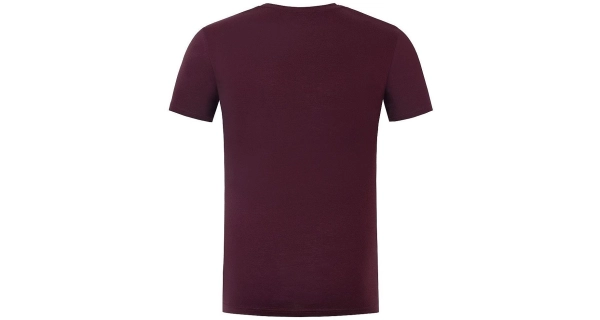 KORDA - Tričko Outline Tee Burgundy vel. XL