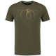 KORDA - Tričko Submerged Tee Olive vel. 3XL
