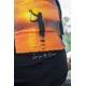 KORDA - Tričko Sunrise Tee Black vel. 2XL