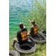 KORDA - Tričko Sunrise Tee Black vel. 3XL