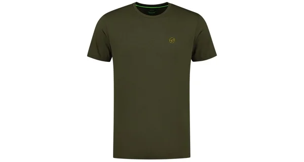 KORDA - Tričko Sunrise Tee Dark Olive vel. L
