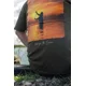 KORDA - Tričko Sunrise Tee Dark Olive vel. XL