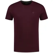 KORDA - Tričko TK Digi Kamo Tee Burgundy vel. 3XL