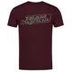 KORDA - Tričko TK Digi Kamo Tee Burgundy vel. 3XL