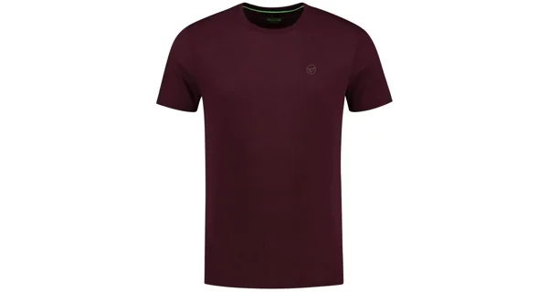 KORDA - Tričko TK Digi Kamo Tee Burgundy vel. 4XL