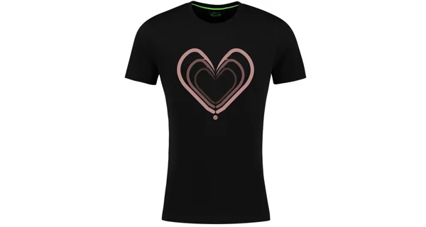 KORDA - Tričko Womens Love T-Shirt Black vel. M