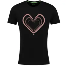 KORDA - Tričko Womens Love T-Shirt Black vel. S