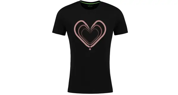 KORDA - Tričko Womens Love T-Shirt Black vel. S
