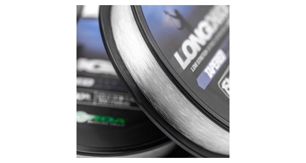 KORDA - Ujímaný vlasec LongChuck Tapered Mainline 10-30 lb 0,27-0,47 mm