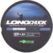 KORDA - Ujímaný vlasec LongChuck Tapered Mainline 10-30 lb / 0.27 - 0.47 mm
