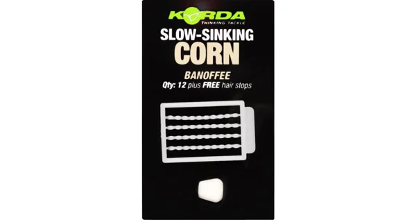 KORDA - Umělá kukuřice Pop-up Corn Banoffee White