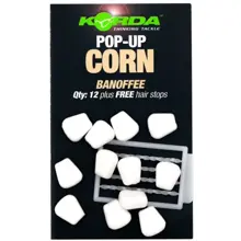 KORDA - Umělá kukuřice Pop-up Corn Banoffee White