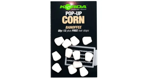 KORDA - Umělá kukuřice Pop-up Corn Banoffee White