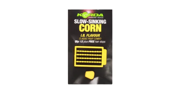 KORDA - Umělá kukuřice Pop-up Corn I.B. Yellow