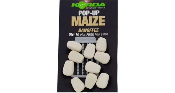 KORDA - Umělá kukuřice Pop-up Maize Banoffee White