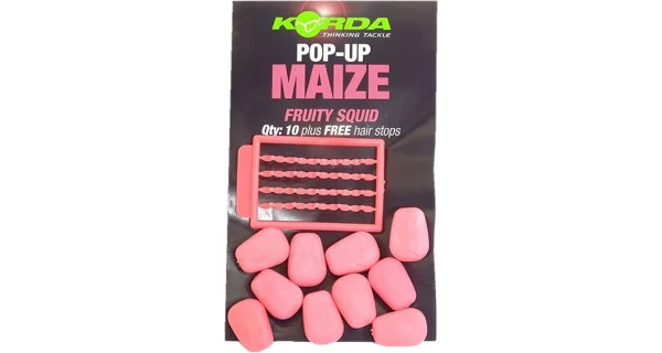 KORDA - Umělá kukuřice Pop-up Maize Fruity Squid Pink
