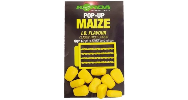 KORDA - Umělá kukuřice Pop-up Maize I.B. Yellow