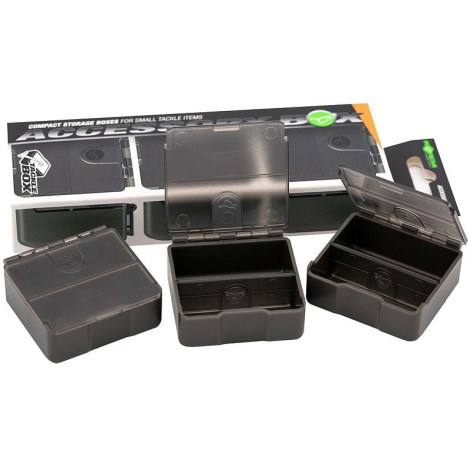 KORDA - Univerzální krabička Accessory Box 3 ks