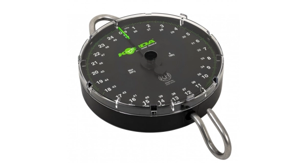KORDA - Váha Dial Scale Dual Rev 50 kg