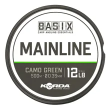 KORDA - Vlasec Basix Main Line 12 lb 0,35 mm 500 m