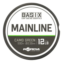 KORDA - Vlasec Basix Main Line 12lb / 0,35 mm 500 m