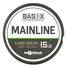 KORDA - Vlasec Basix Main Line 15 lb 0,40 mm 500 m