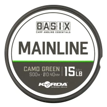 KORDA - Vlasec Basix Main Line 15 lb / 0,40 mm 500 m
