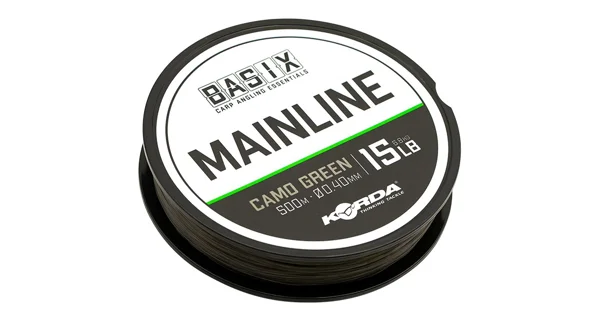 KORDA - Vlasec Basix Main Line 15 lb 0,40 mm 500 m