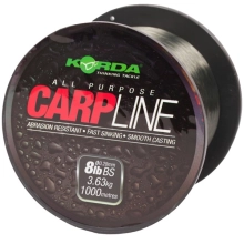 KORDA - Vlasec Carp Line 10 lb 0,30 mm 1000 m