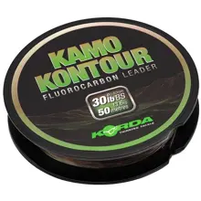 KORDA - Vlasec Fluorocarbon Kamo Kontour 50 m 0,60 mm