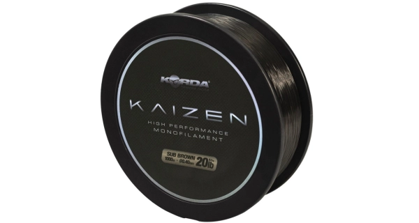 KORDA - Vlasec Kaizen Mono Green 0,35 mm 6,8 kg 1000 m