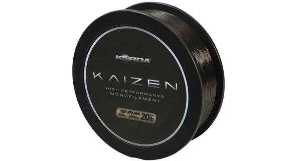 KORDA - Vlasec Kaizen Mono Green 0,38 mm 8,2 kg 1000 m