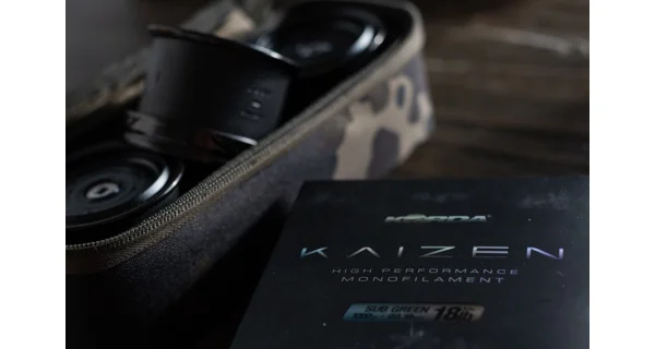 KORDA - Vlasec Kaizen Mono Green 0,40 mm 9,1 kg 1000 m