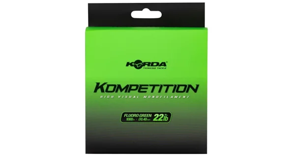 KORDA - Vlasec Kompetition Mono 0,27 mm 5,9 kg 1000 m