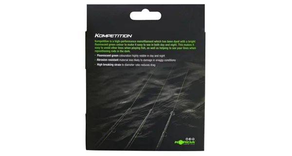 KORDA - Vlasec Kompetition Mono 0,27 mm 5,9 kg 1000 m